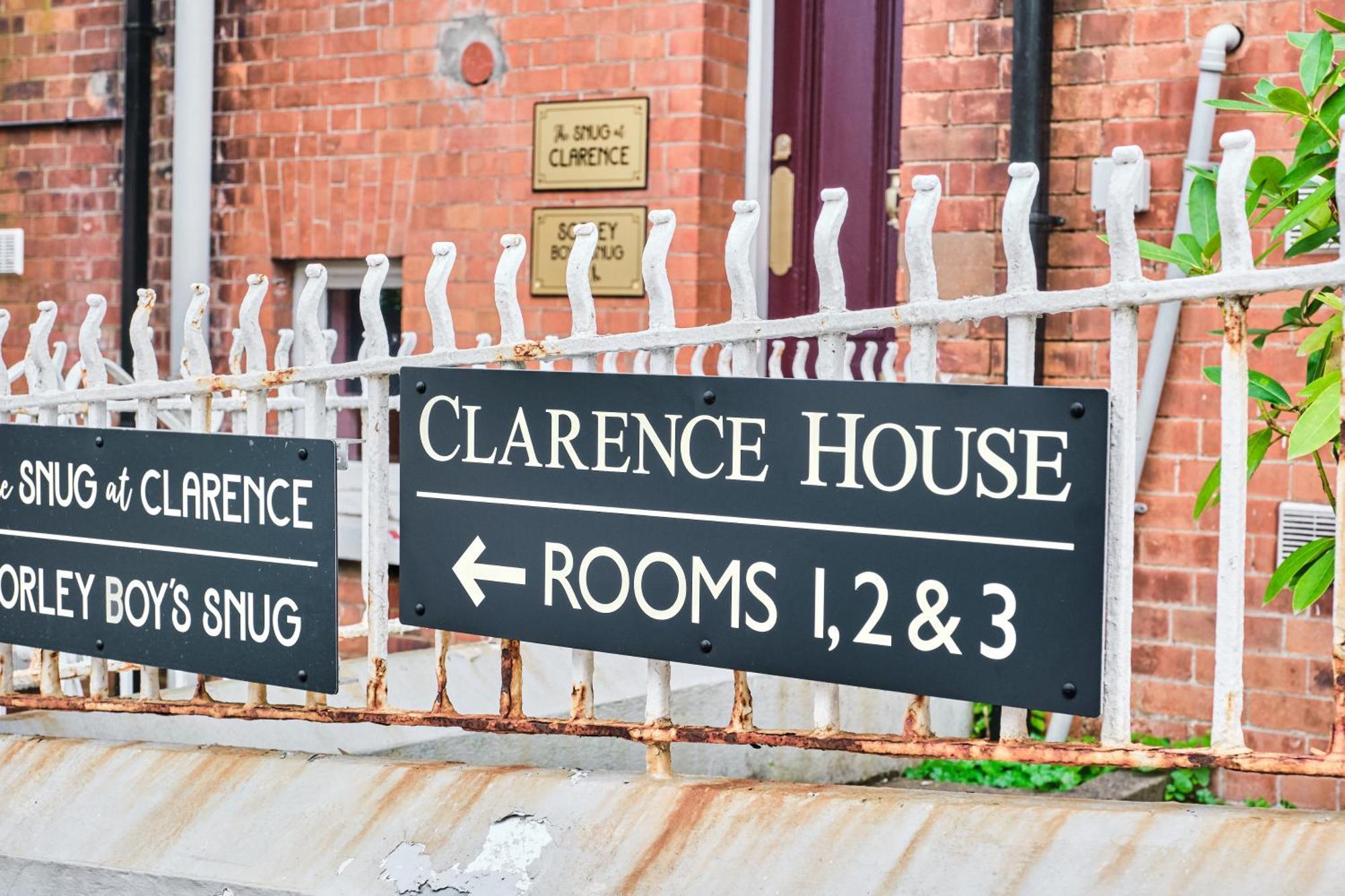 Bed and Breakfast Clarence House Лондондерри Экстерьер фото