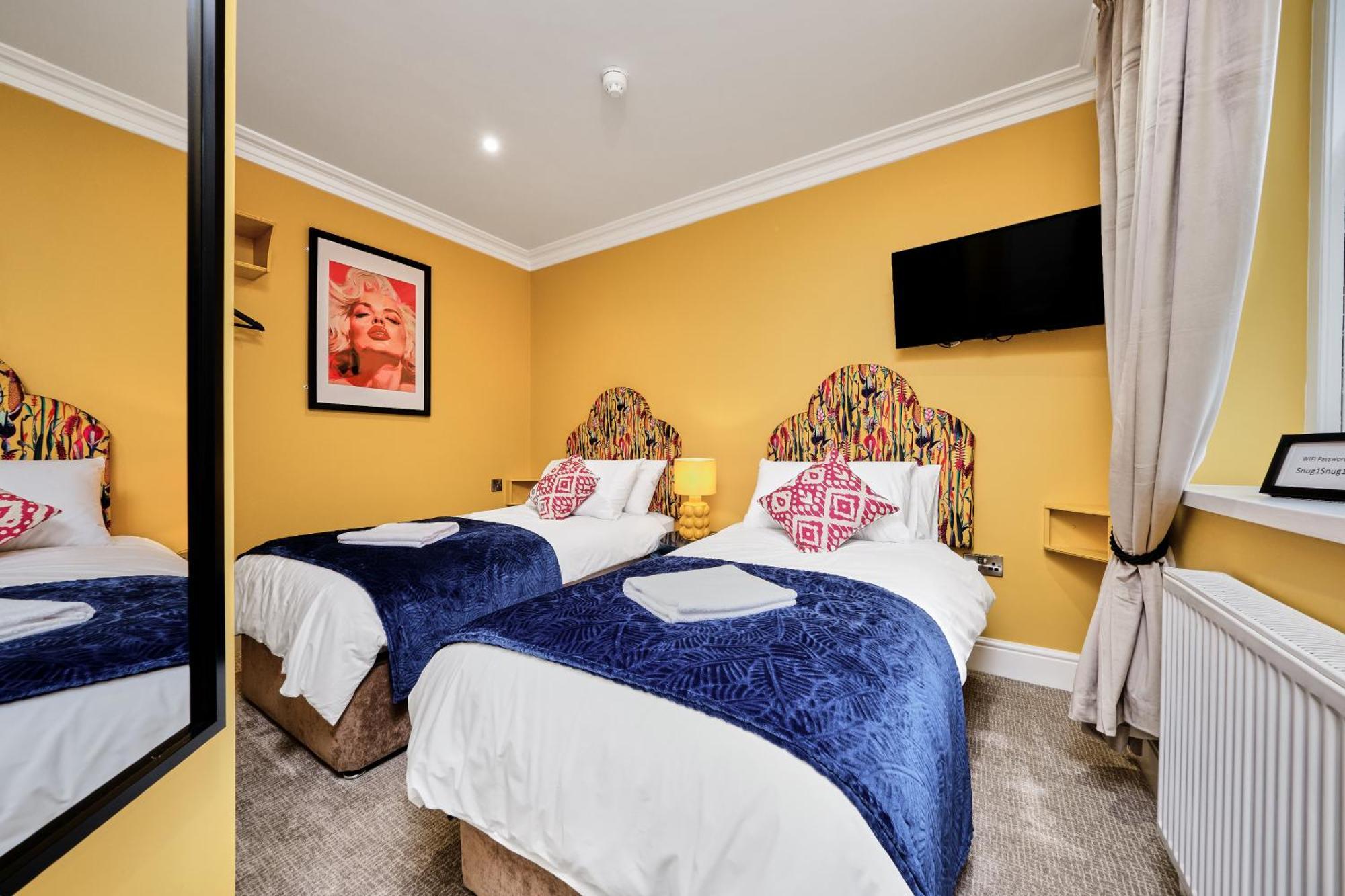 Bed and Breakfast Clarence House Лондондерри Экстерьер фото